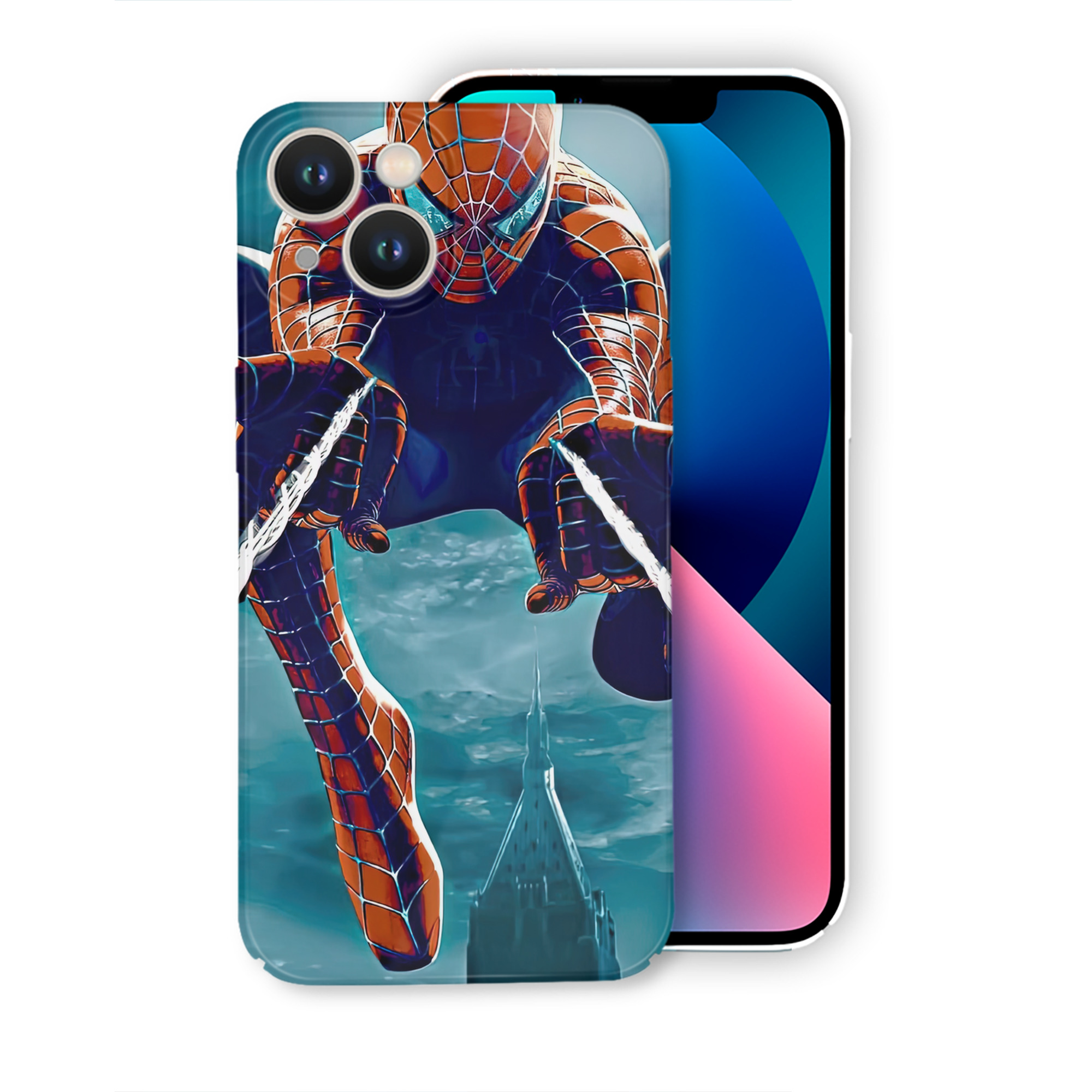 Spider Man スパイダーマン 【iPhone 14シリーズ対応】ハードケース